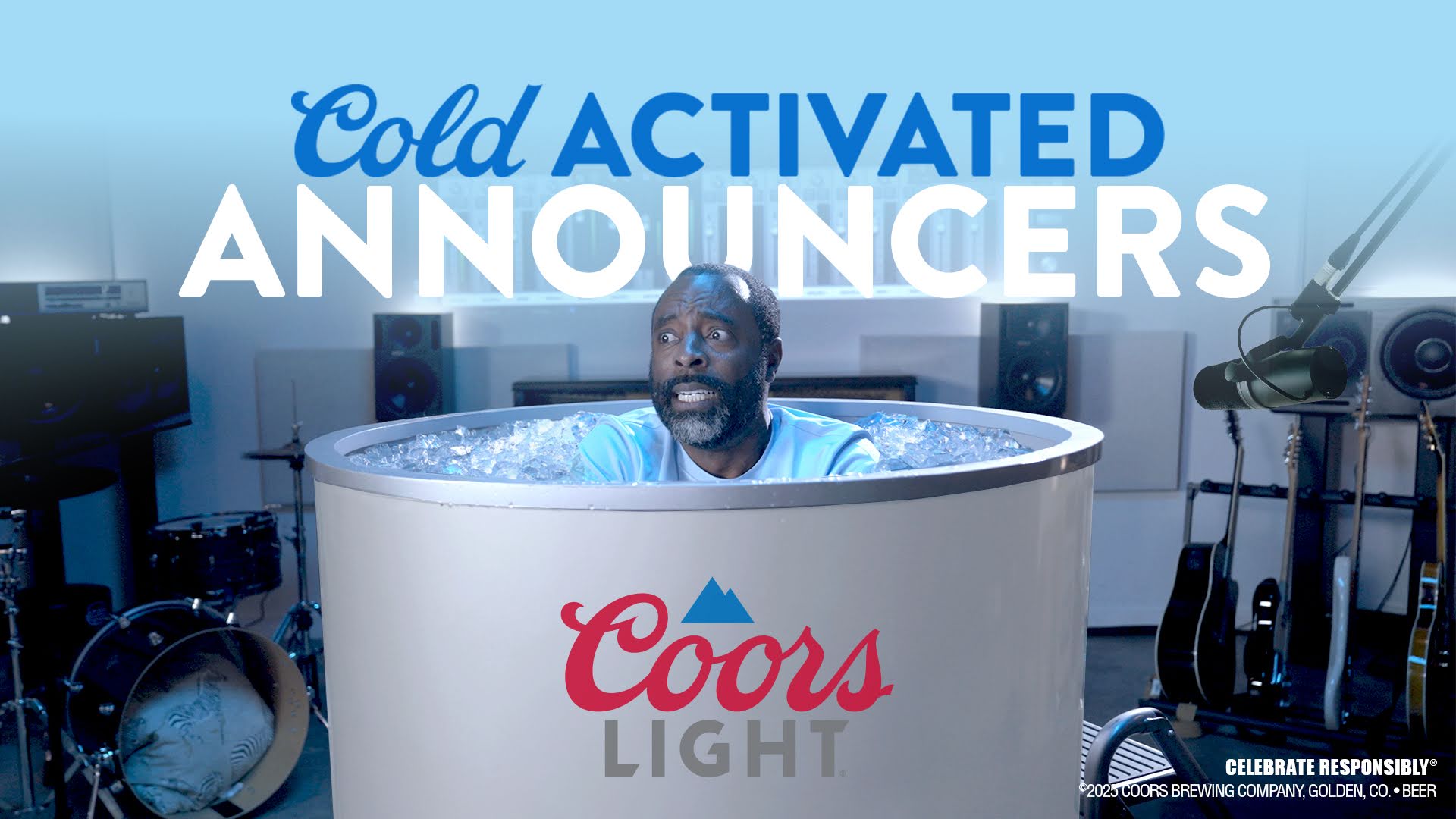 Cold Activated Announcers