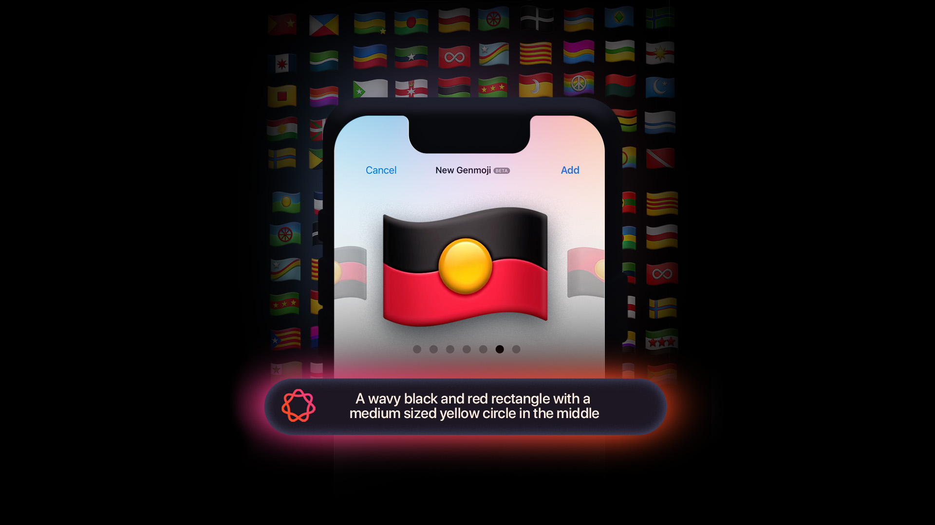 The Forbidden Flagmoji