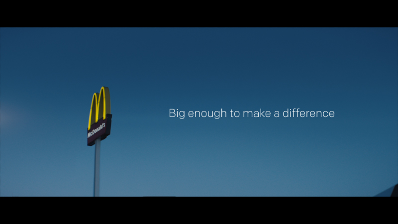 Big enough to make a difference