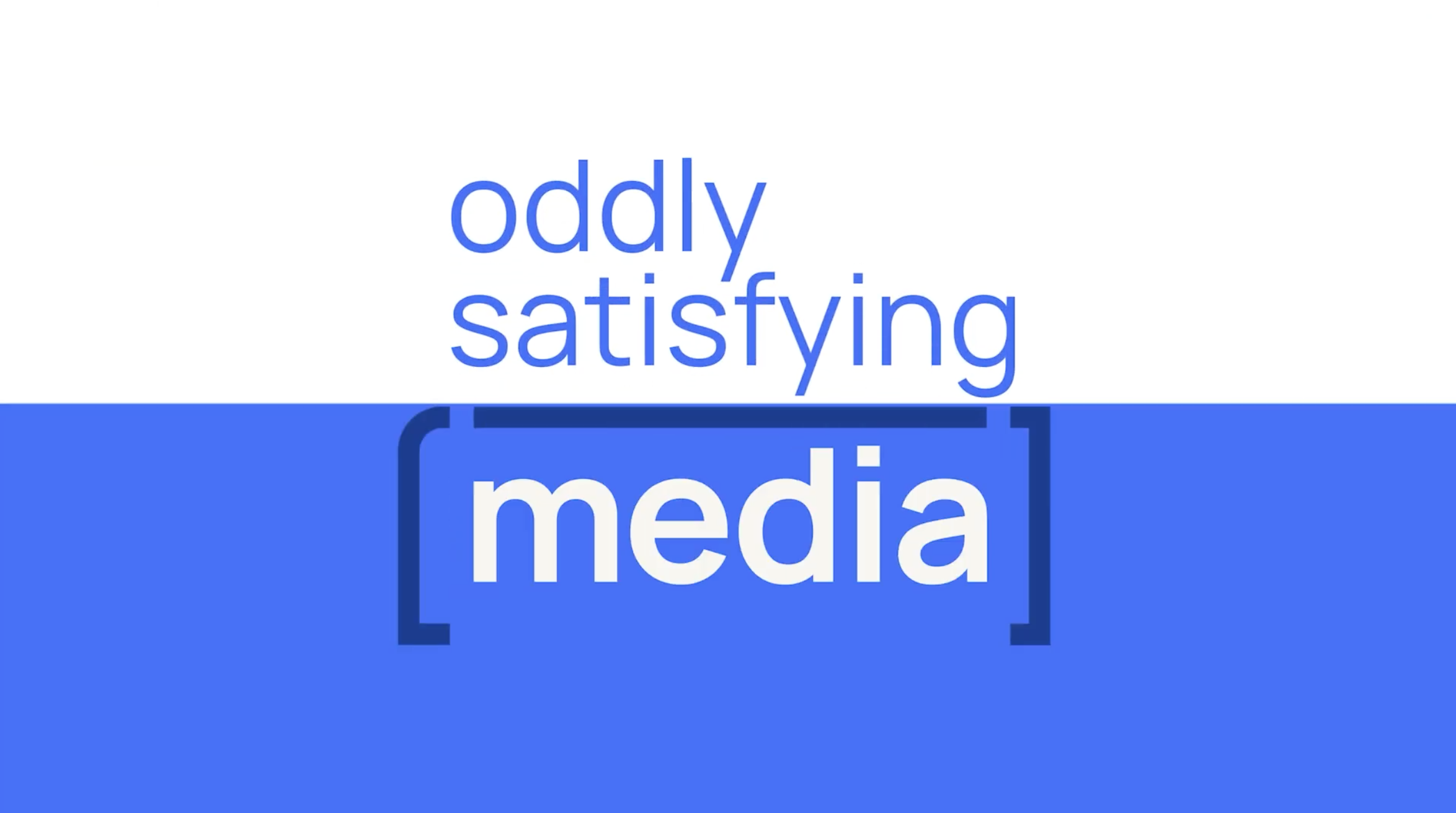 Oddly Satisfying Media