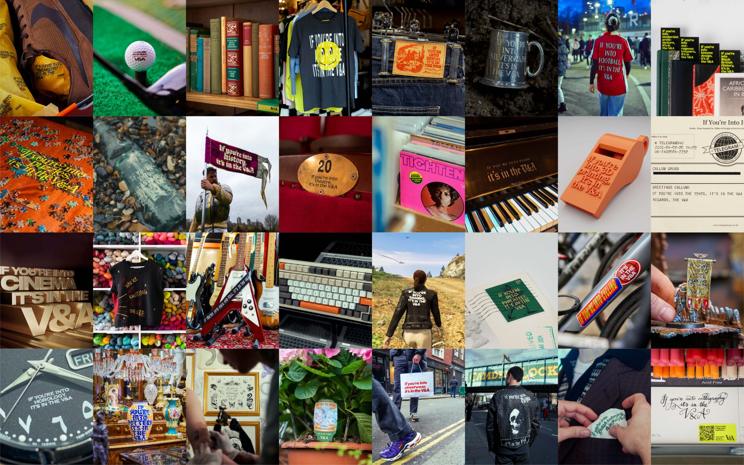 If You’re Into It, It’s in The V&A