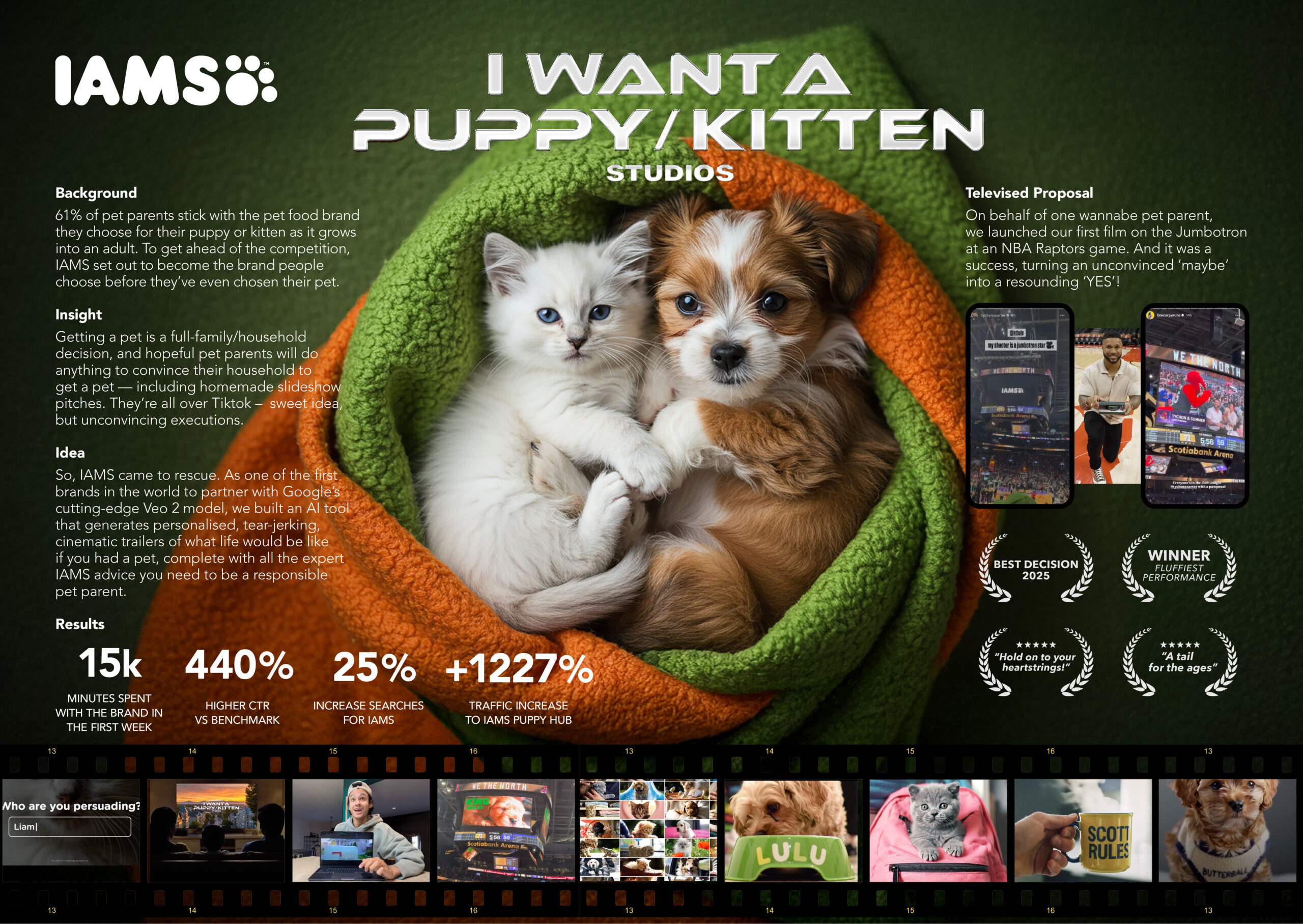 IAMS I Want A Puppy/Kitten Studio