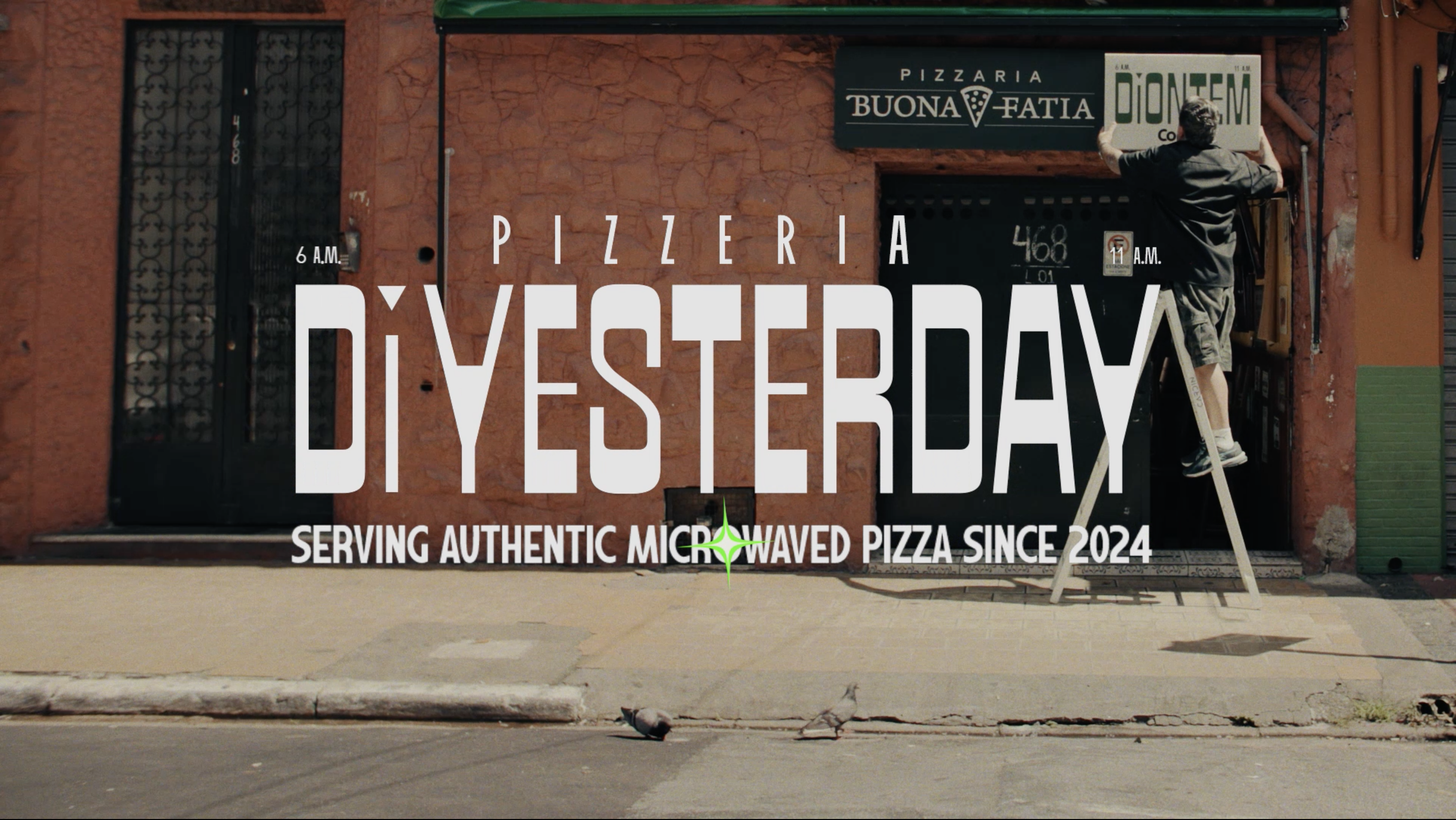 Pizzeria di Yesterday