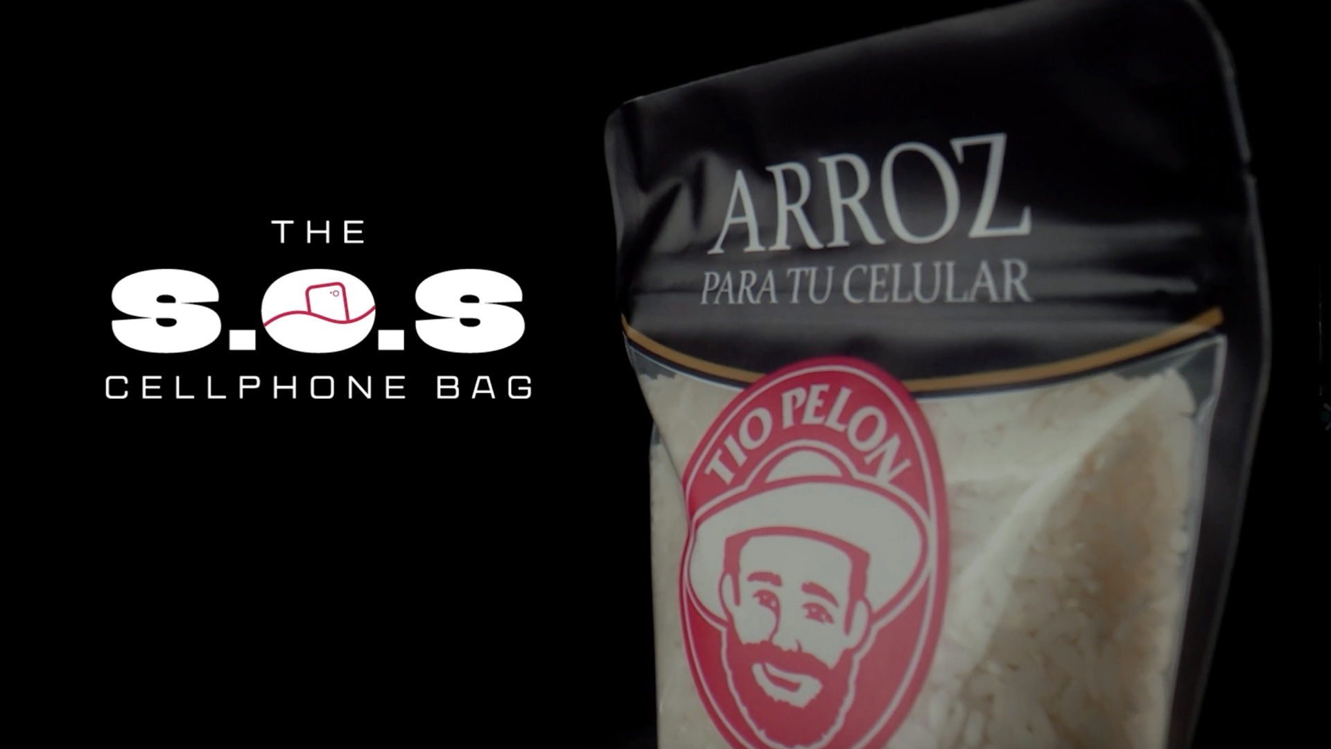 The S.O.S. Cellphone Bag