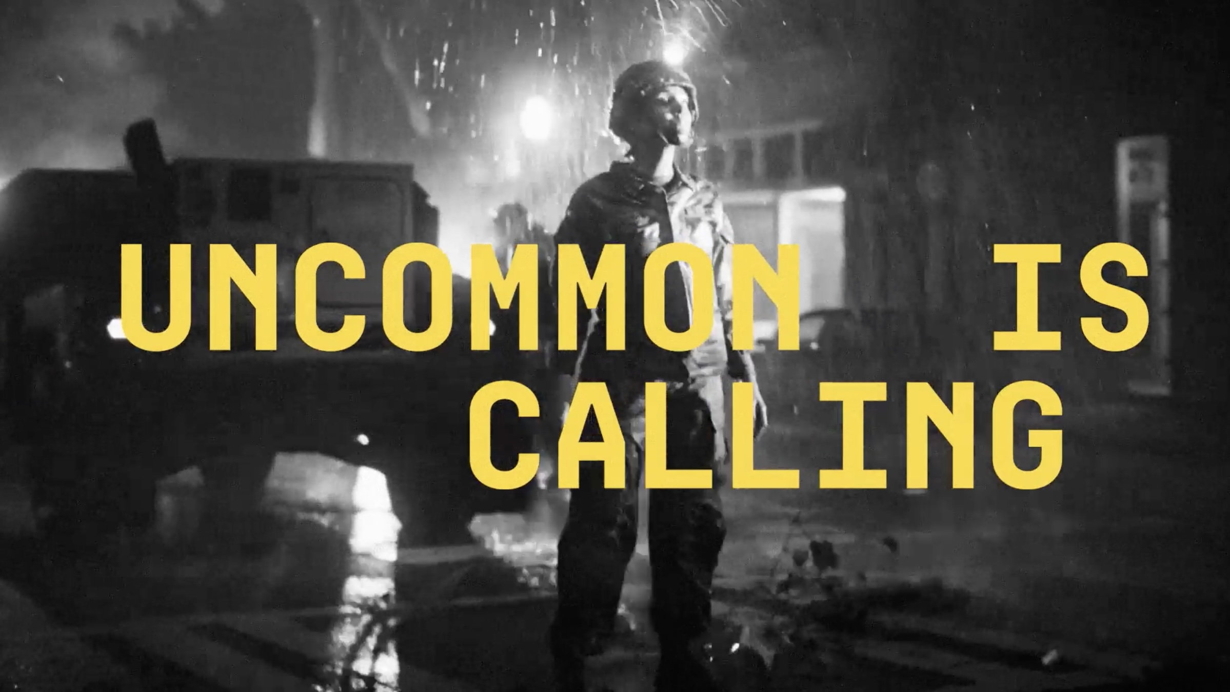 Uncommon is Calling