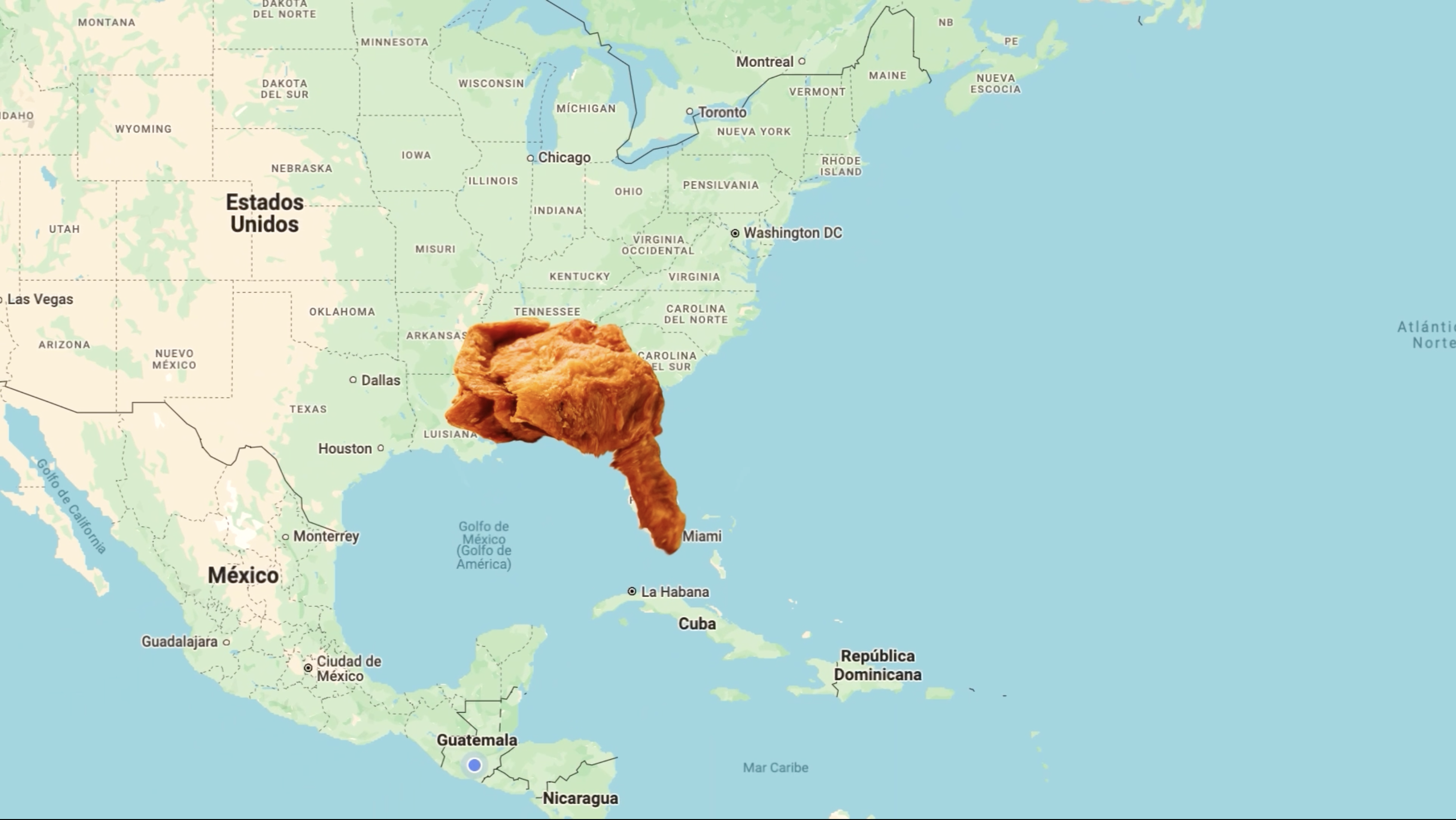 It’s a chicken world